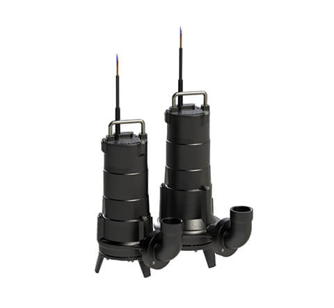 Hydropompe - Electric submersible pumps - FTR series - Model 165M 165T 215M  215T 315T